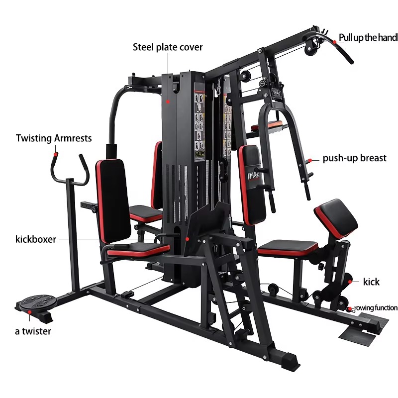 Многофункциональный интегриров – обзор и цена Home Gym Cable