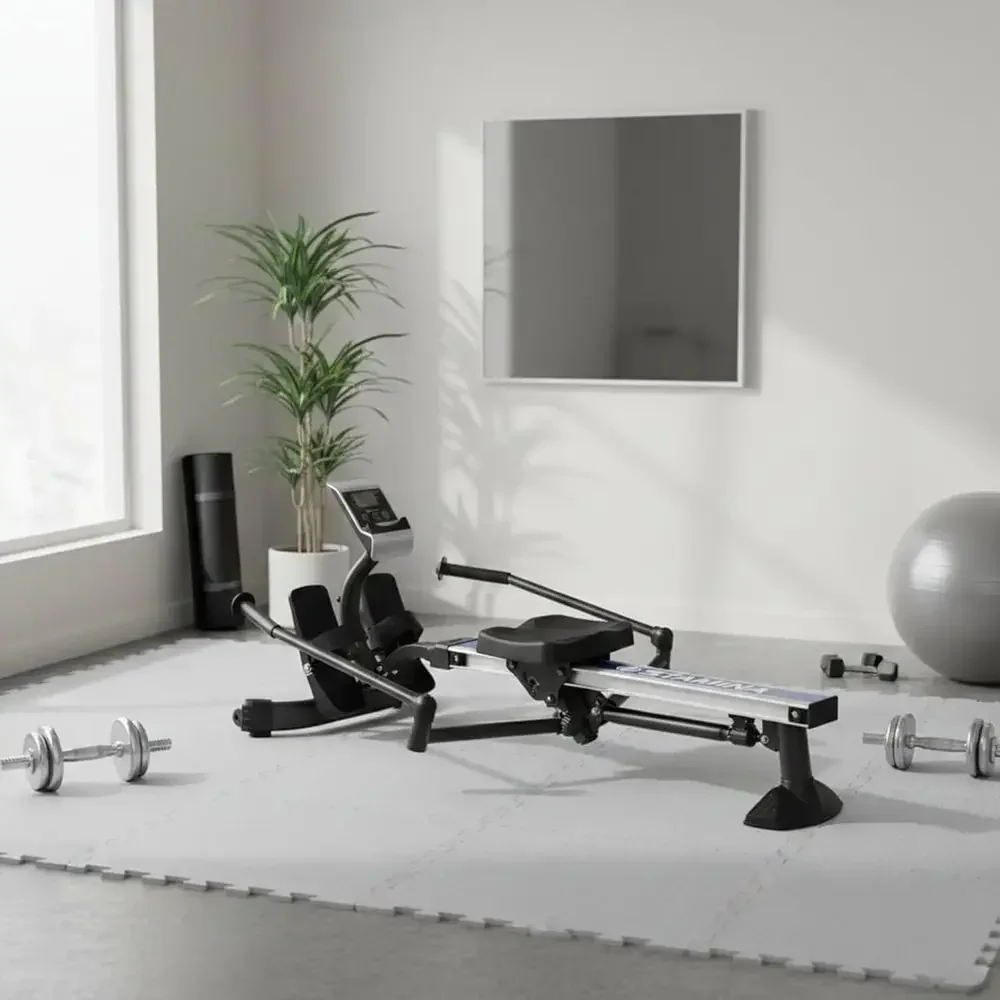 Гидравлический гребной тренаже – обзор и цена Home Gym Resistance Machine