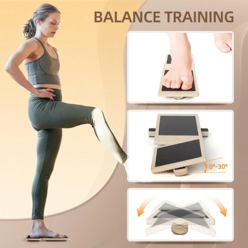 Балансировочная доска для одно – обзор и цена Wobble Board Balance
