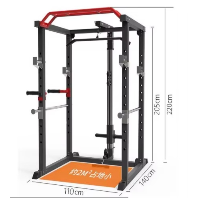 Лучшая силовая стойка для дома – обзор и цена Home Gym Multi Station