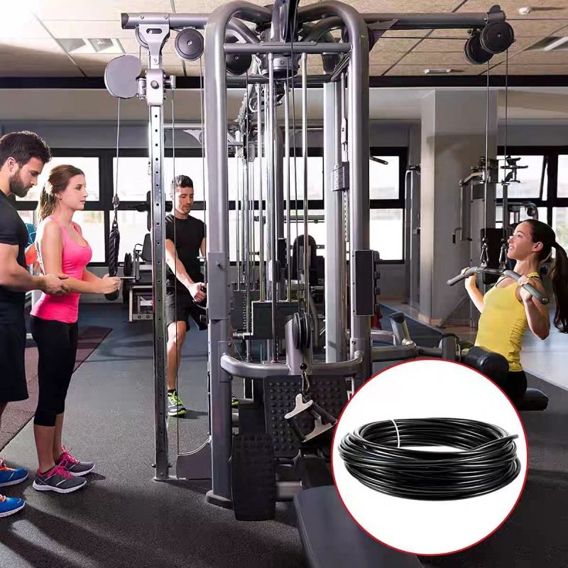 Стальной трос, фитнес-кабель т – обзор и цена Home Gym Cable