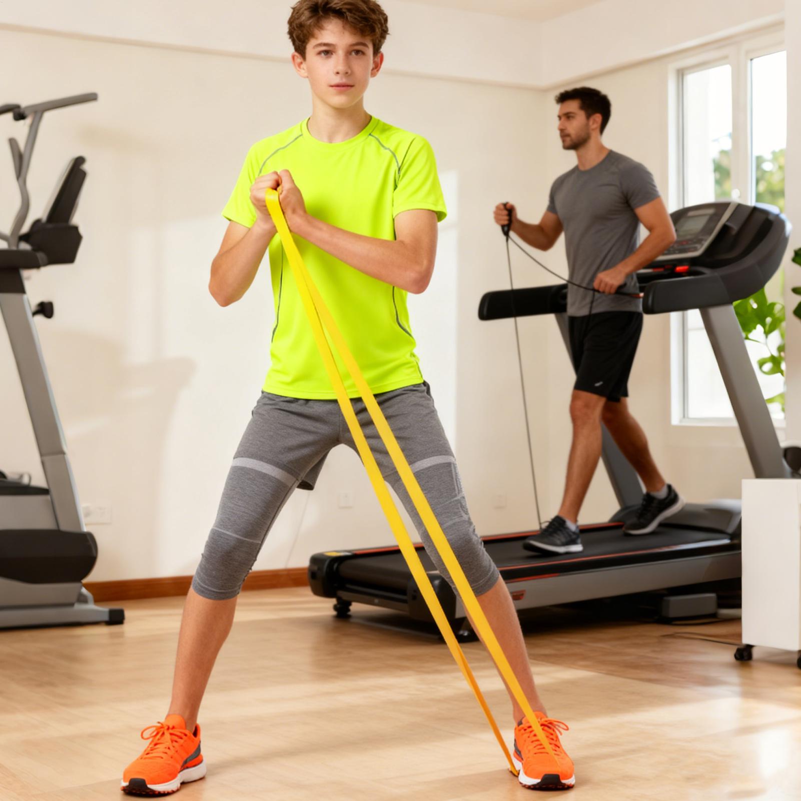 Эластичные ленты для тренирово – обзор и цена Home Gym Leg Extension