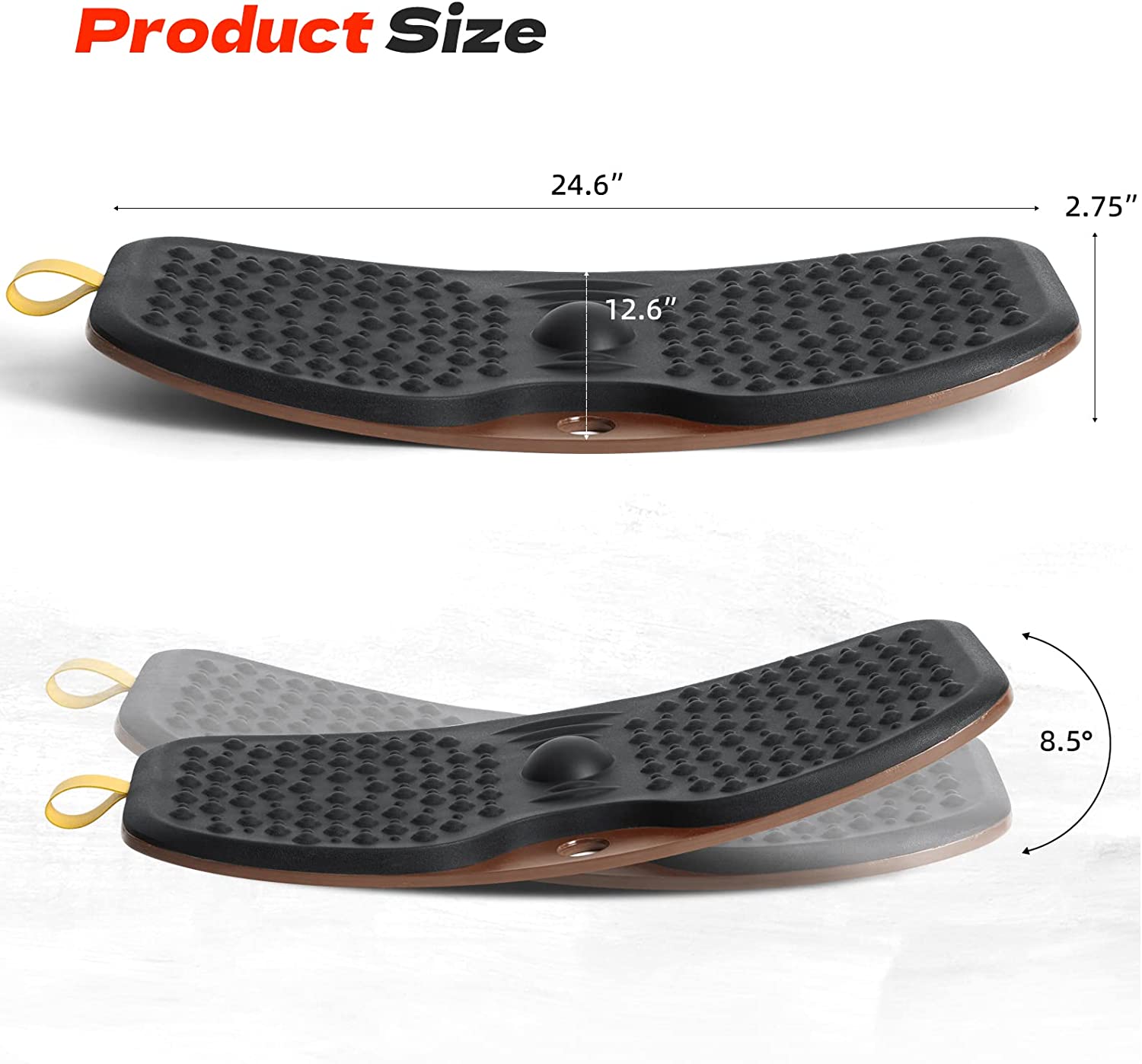 Коврик для стоячего стола с ан – обзор и цена Wobble Board Balance