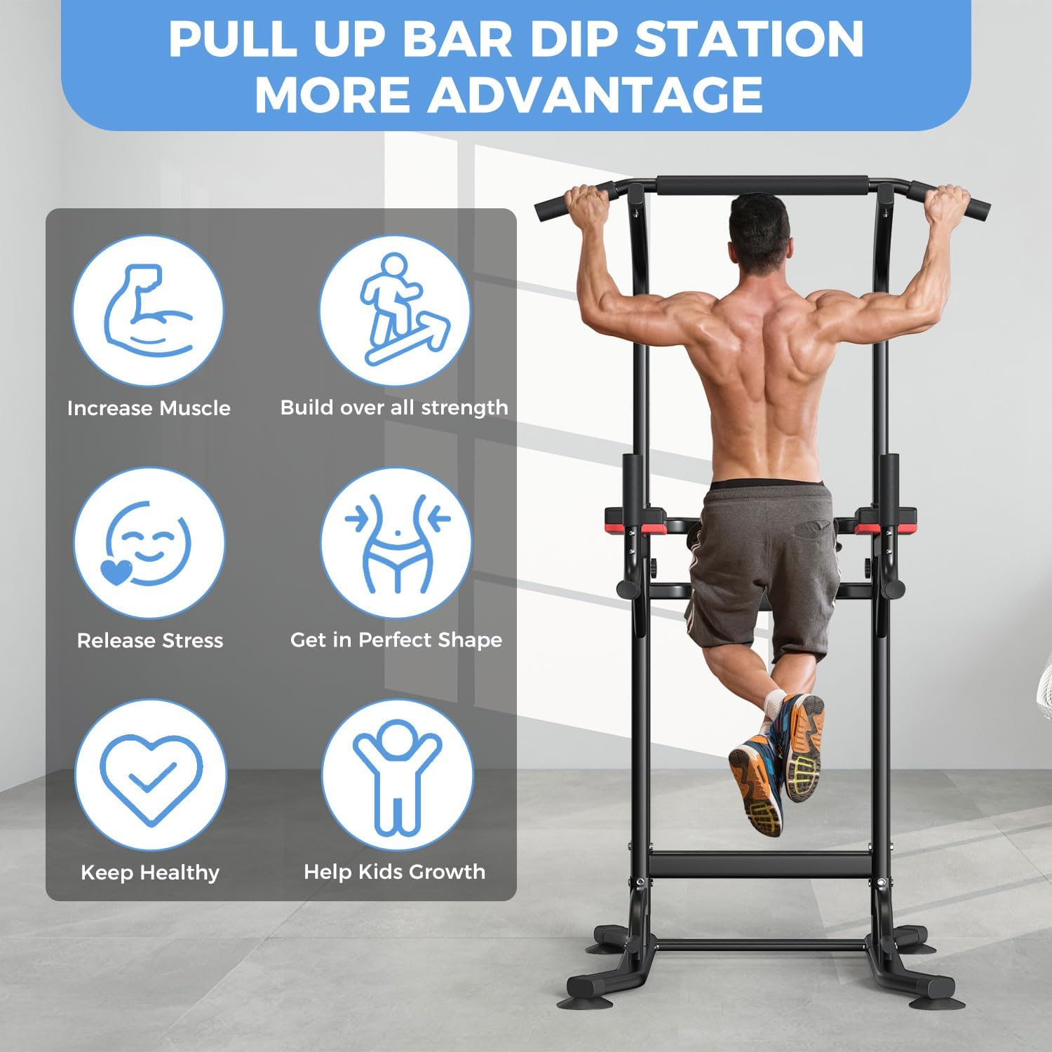 Многофункциональная станция дл – обзор и цена Home Gym Multi Station
